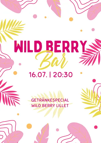 Wild Berry Bar
