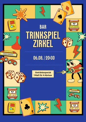 Trinkspiel Zirkel Bar