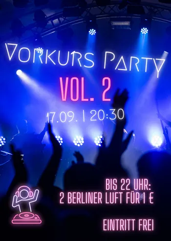 Vorkurs Bar Vol. 2