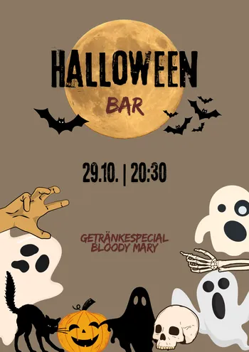 Halloween Bar