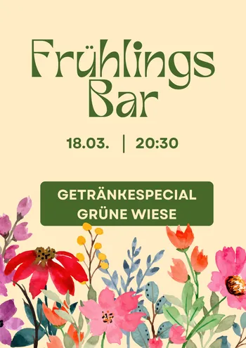 Frühlingsbar