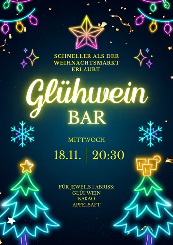 Glühwein Bar