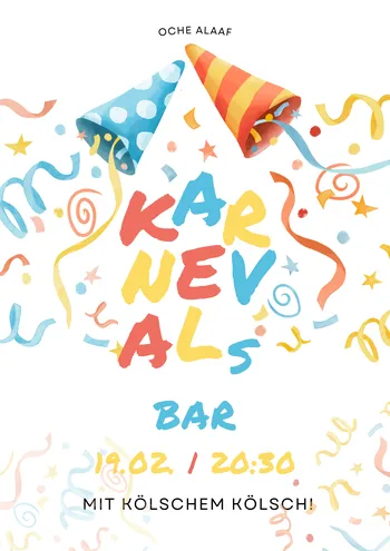 Karnevalsbar