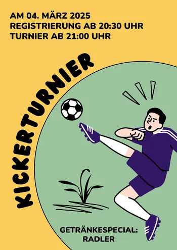 Kickerturnier