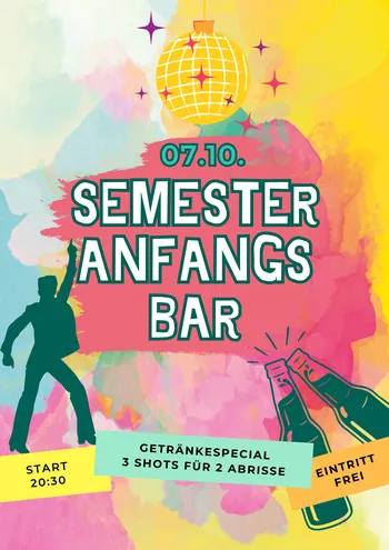 Semesteranfangsbar