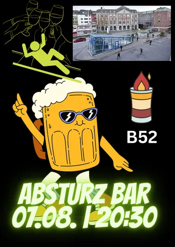 Absturzbar