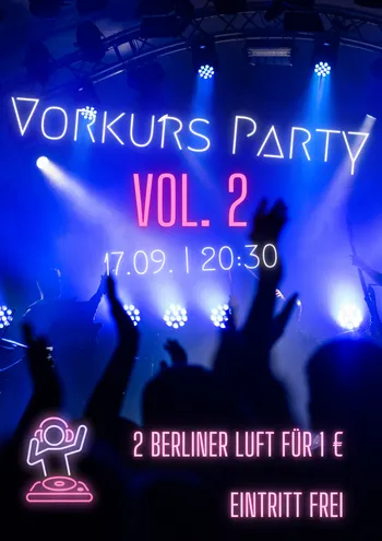Vorkurs Party Vol. 2