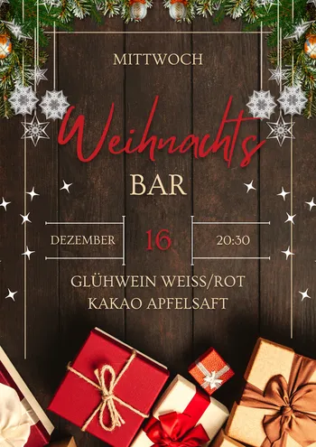 Weihnachts Bar