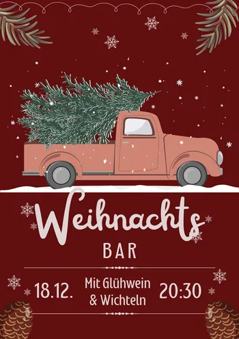 Weihnachtsbar