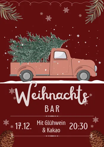 Weihnachtsbar