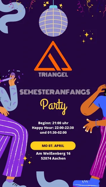 Semesteranfangsparty