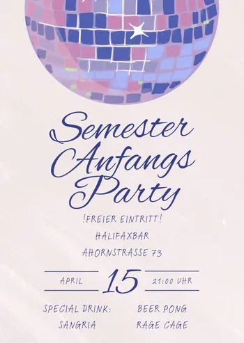 Semesteranfangsparty