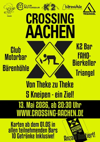 Crossing Aachen